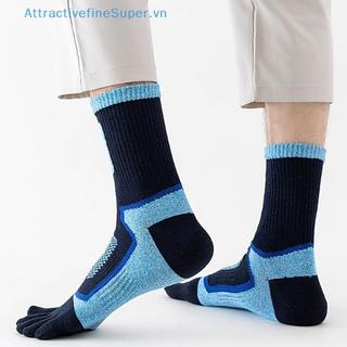 ASVN Mũi Thể Thao Lưới Chống Trơn Trượt 5 Ngón Tay Ngắn Sos Cho Thể Dục Bóng Rổ Ngoài Trời HOT