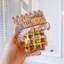 Sách Đỏ Nhỏ Mô Phỏng Waffle Pinch Văn Phòng Giá Trị Cao Trr Đồ Chơi Pinch Thông Hơi Đồ Chơi 5.8