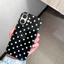 Ốp Lưng Cho Iphone Air 17 11 12 16 13 15 14 Pro Max 16 7 14 15 8 6s Plus XR Bìa mềm chấm bi đơn giản thời trang