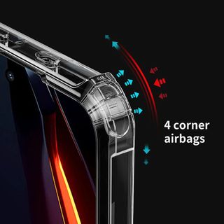 Ốp Điện Thoại Acrylic Trong Suốt Cho Nubia Neo 5 Pro 5 3 2 1 4G 5G Ốp Lưng Nubia Neo 3 5 GT Ốp Lưng Chống Trầy Xước Bền Với Giá Đỡ Từ Tính Full Camera Bảo Vệ B22