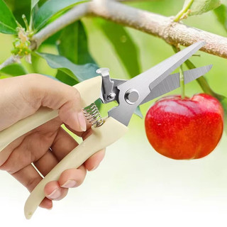1 / 2 Cái Kéo Cắt Tỉa Sân Vườn Chuyên Nghiệp - Dụng Cụ Cắt Tỉa Nhánh Cây Bằng Thép Không Gỉ