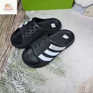 HANA STORE - Dép lê quai ngang nam êm mềm siêu nhẹ có lỗ thoáng khí, đúc nguyên khối chống nước ( DQN-M -RL090)