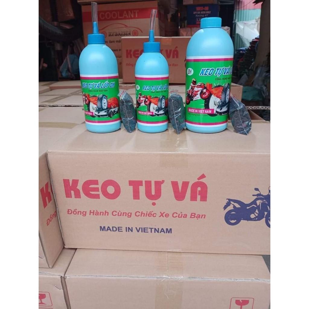 Keo tự vá - Keo vá lốp không săm đủ loại 350ml, 500l, 750ml