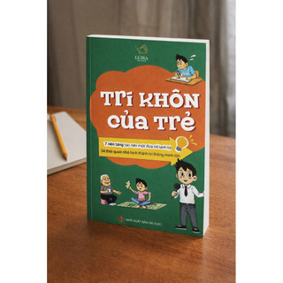 Sách - Combo 3 cuốn Trí khôn của trẻ+ Tư duy khác biệt để chiến thắng + Hôm nay con không trì hoãn
