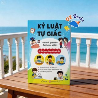 Sách: Kỉ Luật Tự Giác - Thay Đổi Cuộc Đời