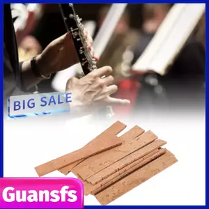 Guansfs 10 chiếc Clarinet Cổ Nút Chai Tấm BB Khớp Sửa Chữa Thay Thế Bảo Trì Phụ Kiện