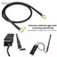 Guansfs SMA Nữ Đến Nam Cáp Nối Dài 50 Cm Đồng Trục Ăng Ten Vô Tuyến Đồng Nguyên Chất Cho GSM DAB & Xe 5R 82 9R Plus Bộ Đàm