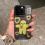 Ốp lưng iPhone 17/16/15/14/13/12/11 bánh gừng trái tim cầu vồng, chống sốc