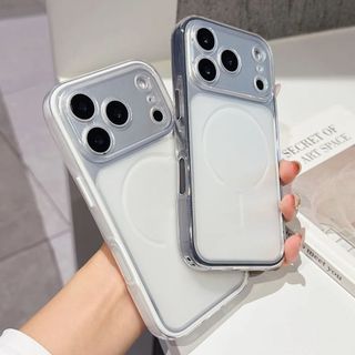 Thích hợp cho vỏ điện thoại iPhone 17 Promax mờ 2 trong 1 Apple 16 giây mở rộng cửa sổ bảo vệ chống rơi