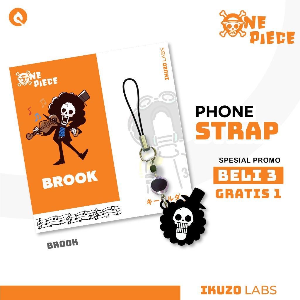 Hanger One Piece Animehp Luffy Phone Strap/ / Phone Charm Chopper gear 5 zoro nakama