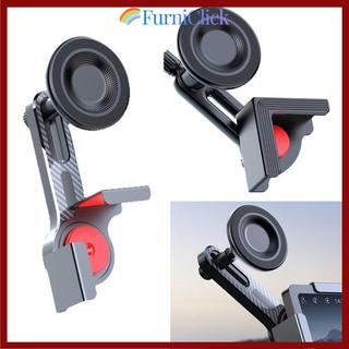 [COD] FURNICLICK Giá đỡ màn hình ô tô, điện thoại từ tính chống rung màn hình trung tâm, tay cầm an toàn 360° bảng điều khiển xoay được