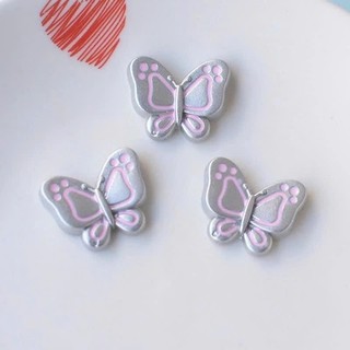 Set Charm Hello Kitty Bạc Hồng Cao Cấp 🎀 Tone bạc hồng sang chảnh, charm nơ kitty dễ thương style Hàn gắn dép crocs DIY