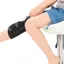 Nẹp cố định đầu gối, Nẹp hỗ trợ chân thoáng khí mềm mại, Phục hồi phẫu thuật di động Bộ ổn định đầu gối hấp thụ mồ hôi dành cho người lớn