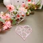 Hình Trái Tim Rỗng Kim Loại Carbon Cắt Thép Khuôn Handmade DIY Album Ảnh Thiệp Chúc Mừng Cắt Chết Trẻ Em Sáng Tạo Giấy Thủ Công Sổ Lưu Niệm Dập Nổi Khắc Bản Mẫu