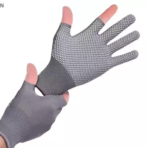 Găng Tay Đi Xe Đạp Chống Trơn Trượt NS Cho Nam, Ngoài Trời, Màn Hình Cảm Ứng Hai Ngón Tay Găng Tay Mỏng NS