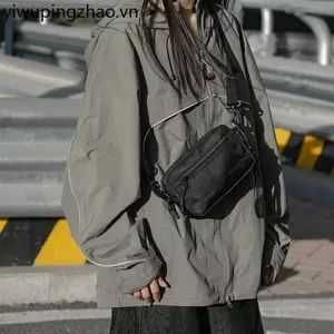 Túi Messenger Nữ ins Phong Cách Đơn Giản Thường Ngày Ngoài Trời Nhẹ Phong Cách Nhật Bản Dạo Phố Đeo Vai Nam Dụng Cụ Đi Lại Ba Lô Nhỏ