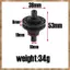 Bộ vi sai bánh răng đai 38T có vòng bi cho các bộ phận nâng cấp xe RC 3Racing S XI XIS D4 D5 Ultimate 1 / 10