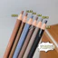 Bút chì kẻ mày bóc vỏ 6 màu Bút chì kẻ mày tự nhiên lâu trôi không thấm nước Bút chì lột lông mày không thấm nước Bút chì kẻ mày chống nhòe Bút chì kẻ mày lâu trôi cho mọi màu tóc