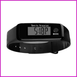 Đồng hồ Bước Counter Di Động Theo Dõi Tập Thể Dục Di Động Khoảng Cách Calorie Máy Đo Ngón Tay Điện Thiết Bị Đeo Tay lyuvn