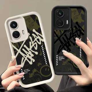 Thích hợp cho Motorola Moto G32 G22 4G Ốp điện thoại Motorola Moto G53 G52 G23 G13 G10 G20 G30 Turbo Vỏ bảo vệ silicon bền và chống rơi G02