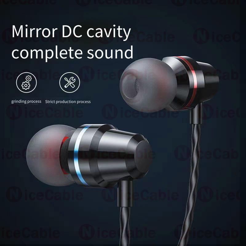 Tai nghe có dây trong tai Chất lượng âm thanh HiFi Giảm tiếng ồn Âm thanh nổi Tương thích rộng rãi với tai nghe có dây 3,5mm / loại C cho điện thoại Máy tính bảng
