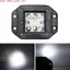 Thanh đèn LED làm việc gắn xả đa năng 5 inch Phạm vi ứng dụng rộng rãi