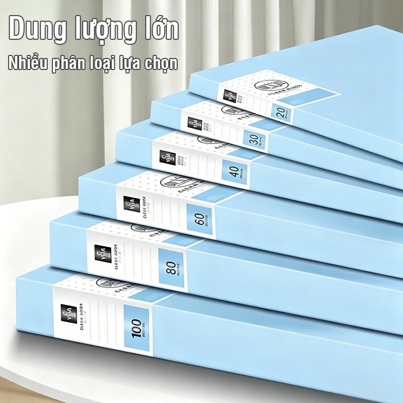File Lá Đựng Tài Liệu A4 Chống Nước Cho Học Sinh Kết Quả Khám Thai Văn Phòng PP Cao Cấp