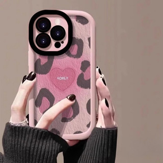 Ốp lưng IPhone 17 16 15 14 13 12 11 Pro Max XR XSMax 78 Plus Thời trang cá tính báo in tình yêu điện thoại trường hợp