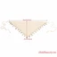 Bandana Tóc Bohemian Vintage - Khăn Đầu Tam Giác Có Dây Mặt