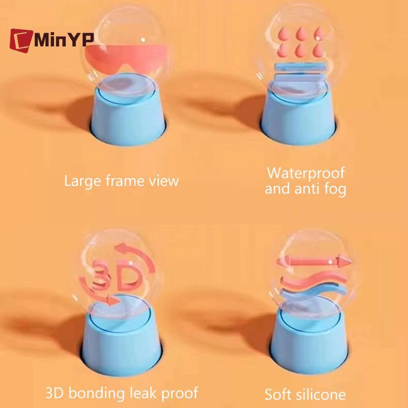 Kính Lặn Chuyên Nghiệp Khung Lớn Cho Người Lớn - Không Bị Mờ Do Hơi Thở, Chống Thấm Nước