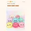 Steam Bun Bóp Fidget Đồ Chơi Dễ Thương Phản Hồi Chậm Đồ Chơi Nhào Hình Bun Thực Phẩm Đồ Chơi Quà Tặng Cho Người Lớn Trẻ Em sonlekvn