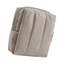 KIKIN Túi đựng mỹ phẩm bằng vải Polyester dung tích lớn có túi giặt nội thất sọc