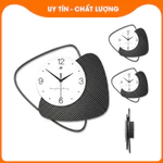 Đồng hồ treo tường đơn giản trang trí phòng khách, đồng hồ treo tường trang trí DH377 chuyên đồ nội thất giá kho — ảnh 2