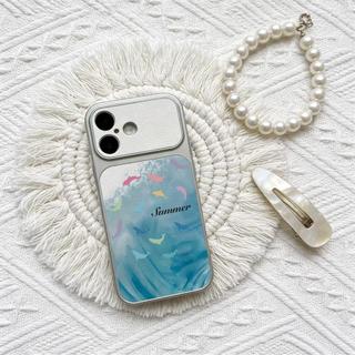 Mùa hè sóng cho iPhone 17pro trường hợp iPhone 16/15/14pro chống rơi