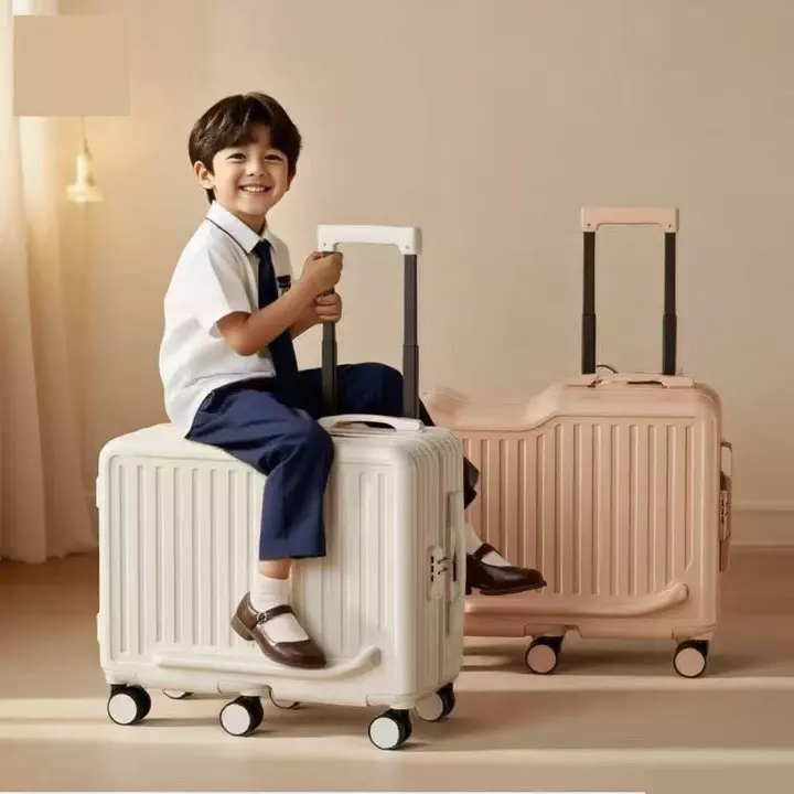 2026Trẻ Em Mới Có Thể Đi Xe Vali Kéo Bền Bỉ Nhỏ Có Mật Khẩu Vali Du Lịch Vali Xách Tay Đi Công Tác Vali du lịch công tác – 5