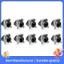 10 Chiếc Ethernet Rj45 Ổ Cắm Khung Xe NE8FDP Ethernet Đi Qua Đầu Nối IP65 Chống Thấm Nước