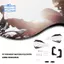 Trắng Đa Năng Xe Máy Handguard Motocross Bảo Vệ Tay Bảo Vệ Cho Xe Máy 22 Mm Tay Cầm Bảo Vệ