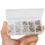 Nhẫn chia dây câu thép không gỉ - Phù hợp nhiều kích cỡ, dùng để chế tạo và sửa chữa cần câu