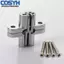 <cosyh>Door Hinges Accessories Concealed Cabinet Wooden Boxes Repair Tool Set