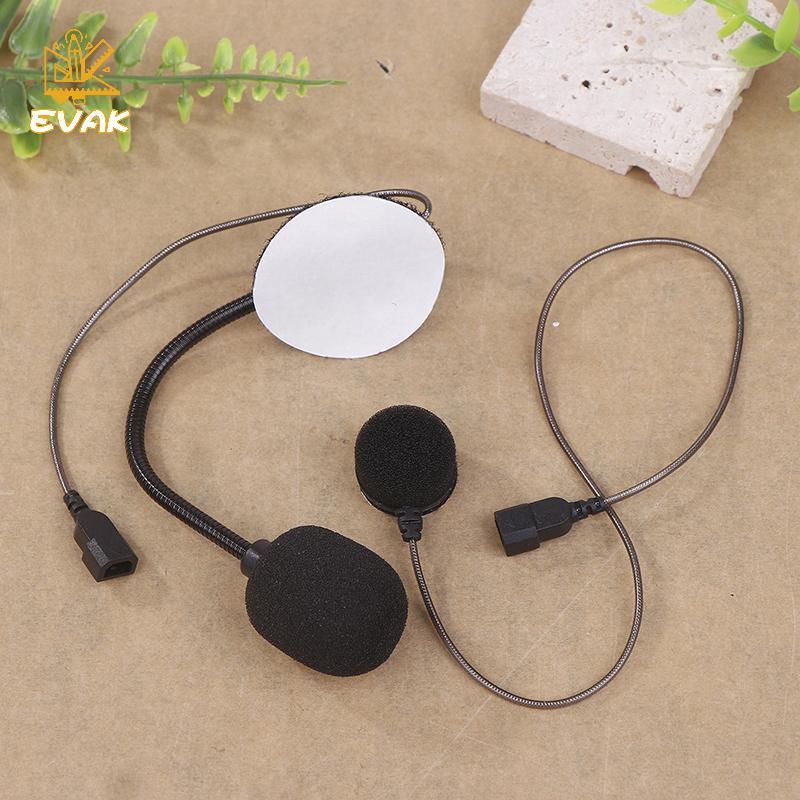 Alittlesetrtu Cardo Freecom / Spirit Bluetooth Mũ bảo hiểm Intercom Mic Mềm / Dây cứng & Loa 3,5mm VN