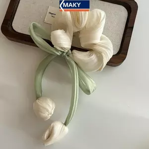 MAKY Kẹp Tóc Nơ Thanh Lịch và Tinh Tế, Quà Tặng Perfect cho Bé Gái