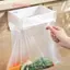 Giá đỡ túi đựng rác có thể gập lại Giá đỡ túi đựng rác nhà bếp treo tường Hộp đựng rác treo tổ chức Túi nhựa Hộp đựng phim