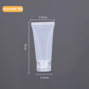 【Roshy】chai nhỏ đựng sản phẩm chăm sóc da Chai đựng sản phẩm chăm sóc da dạng ống mờ chai nhỏ di động.