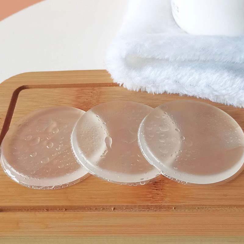 【Roshy】🍧Bông Phấn Silicon Mềm Mại Tròn Đệm Khí Trong Suốt