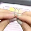 【Roshy】Dụng cụ trang trí móng tay hình mắt mèo nam châm đựng sơn móng tay. nam châm đa năng hình trái tim