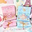Khuyến nghị những điều tốt đẹp Phong bì màu đỏ có thể gập lại dễ thương Phong cách ba chiều Sinh nhật Phong bì màu đỏ Thẻ chúc mừng co giãn Sáu khe cắm thẻ Liên kết kéo phong cách phong bì màu đỏ
