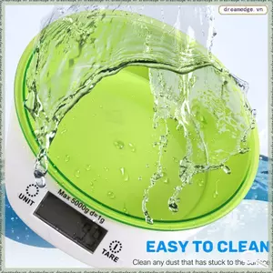 Cân điện tử Cân bổ sung thực phẩm Thích hợp cho nhà bếp