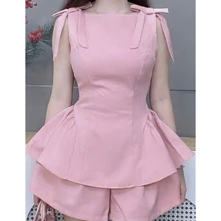 (NEW) SET BỘ Nữ  RUBY Thiết Kế Mới Dập HOA Nổi  THỜI TRANG Dễ Mặc CÓ BIGSIZE NAM LEE SHOP