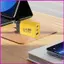 Cho ACC Tường Khối Sạc 60W USB Sạc Tường Bộ Chuyển Đổi Điện Thoại Sạc Nhanh Type-C Cắm Tường Nhỏ Gọn Sạc lyuvn