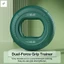 Silicone Tay Cầm Bóng Tập Thể Dục Ngón Tay Tăng Cường Chống Trượt Tái Sử Dụng Tập Gym Rehab Dụng Cụ